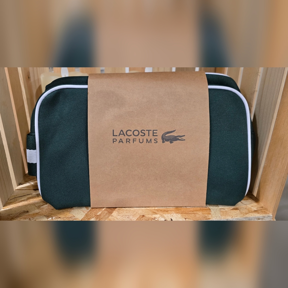 Brand New Lacoste Toiletries Bag